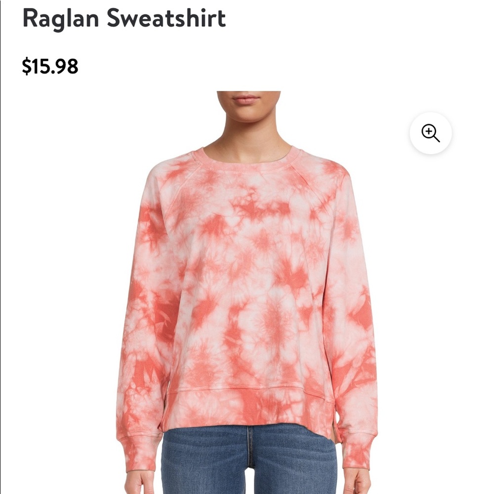 Fashion Tie dye Sweater women